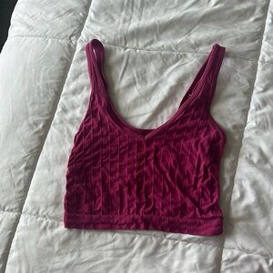 Urban Outfitters out from under cropped tank